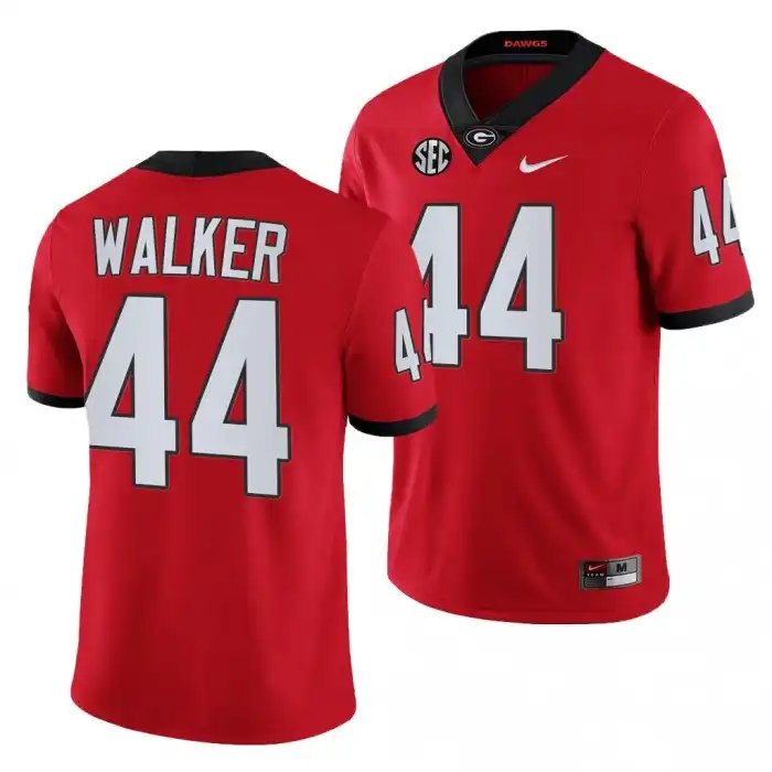 Travon Walker Georgia Bulldogs Men's #44 Red College Football Jersey 2413OSPW1