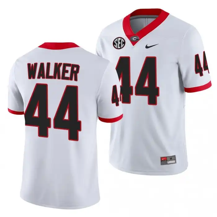 Travon Walker Georgia Bulldogs Men's #44 White College Football Jersey 2413TEWP1